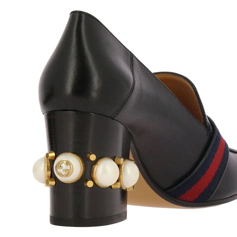 gucci band shoes black|black Gucci shoes for women.